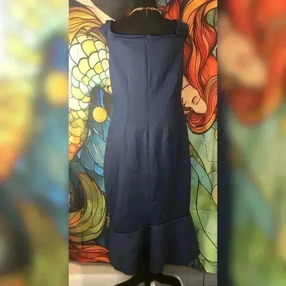 Venus Ruffle detail Dress size Large - Picture 10 of 10